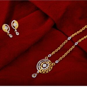 916 Gold Exclusive Hallmark Chain Necklace CN15