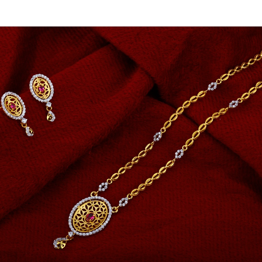 916 Gold Classic Hallmark Chain Necklace CN13