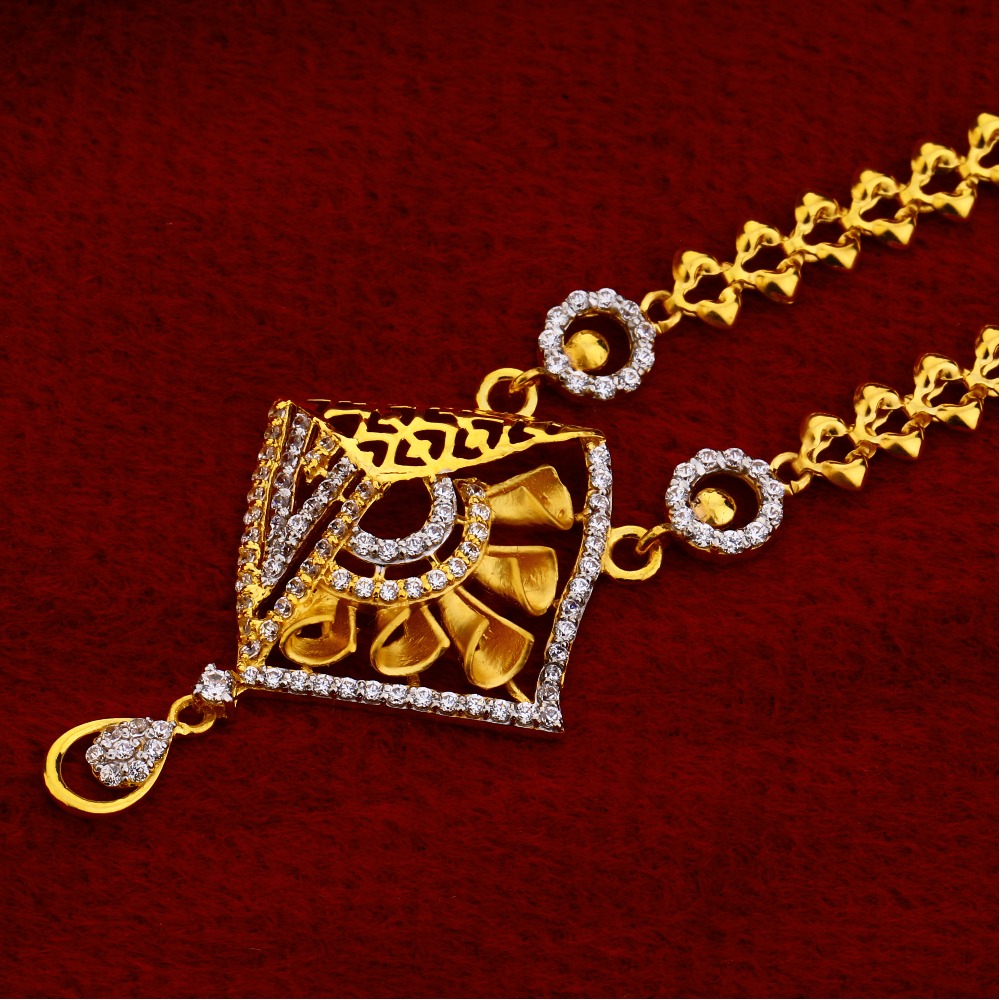 22ct Gold Hallmark Classic Chain Necklace CN134 - Image 3