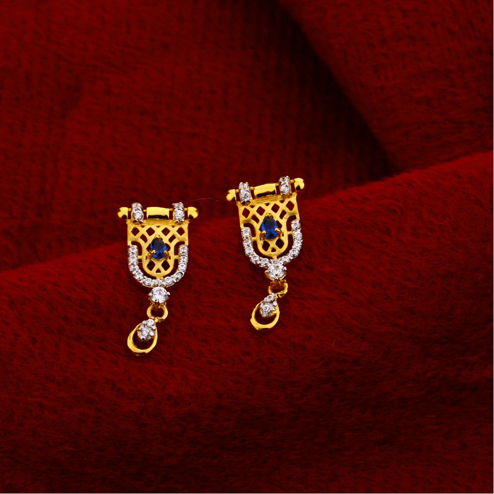 22ct Gold Stylish Chain Necklace CN132 - Image 3