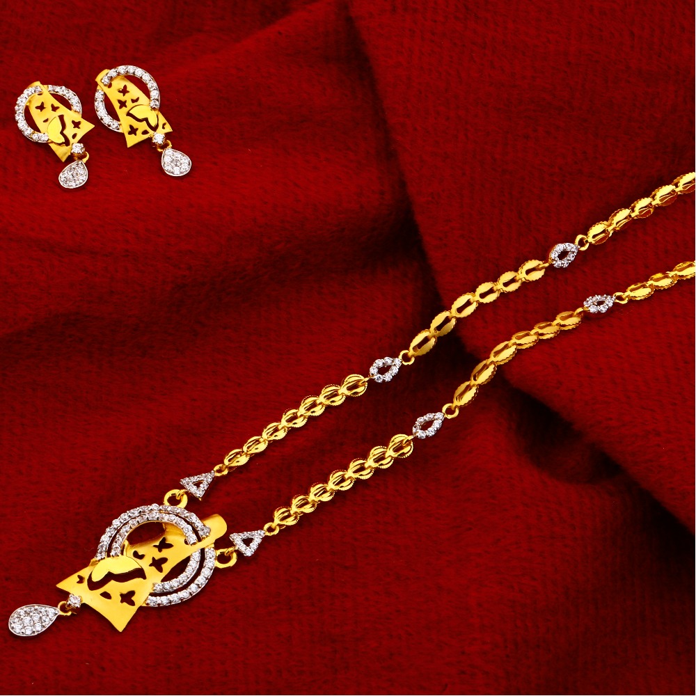 22kt Gold Ladies  Classic Hallmark Chain Necklace CN123
