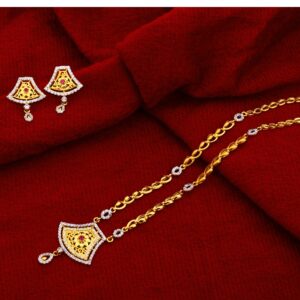 22kt Gold Hallmark  Excusive  Chain Necklace CN63