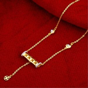22Ct Gold  Ladies  Classic Chain Necklace CN112