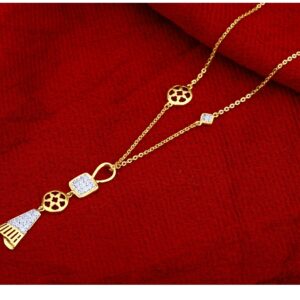 22Ct Gold  Ladies Chain necklace CN113