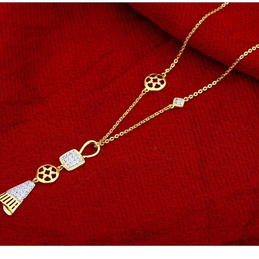 22Ct Gold  Ladies Chain necklace CN113