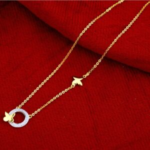 22kt Gold Exclusive Hallmark  Chain Necklace CN110