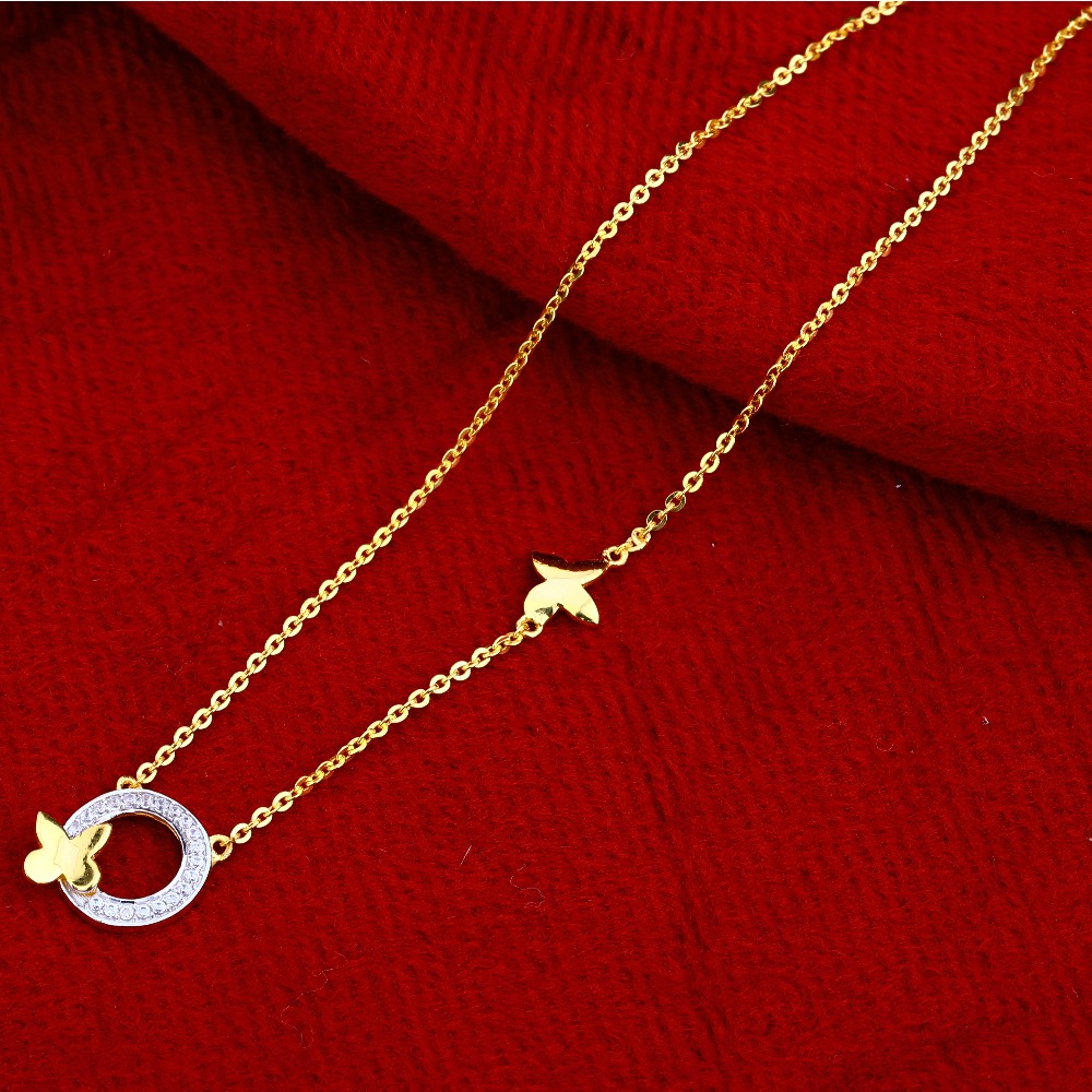 22kt Gold Exclusive Hallmark  Chain Necklace CN110
