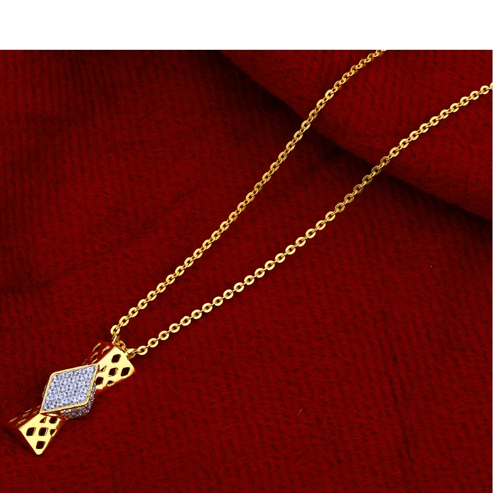 22kt Gold Hallmark Stylish Women's Chain Necklace CN106