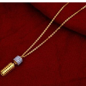 22kt  Gold Exclusive  Hallmark   Women's   Chain Necklace CN104