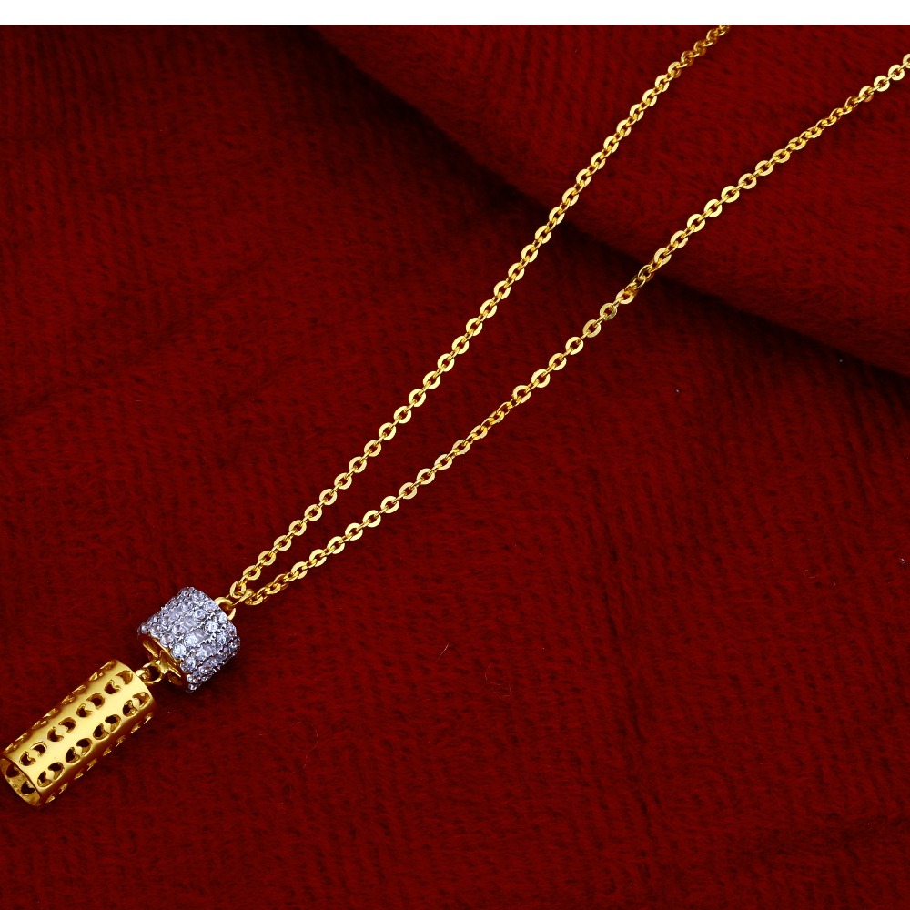22kt  Gold Exclusive  Hallmark   Women's   Chain Necklace CN104
