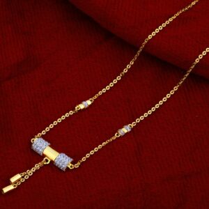 22kt  Gold Designer  Hallmark   Women's   Chain Necklace CN103