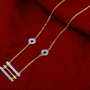 22kt  Gold Hallmark   Women's   Chain Necklace CN101