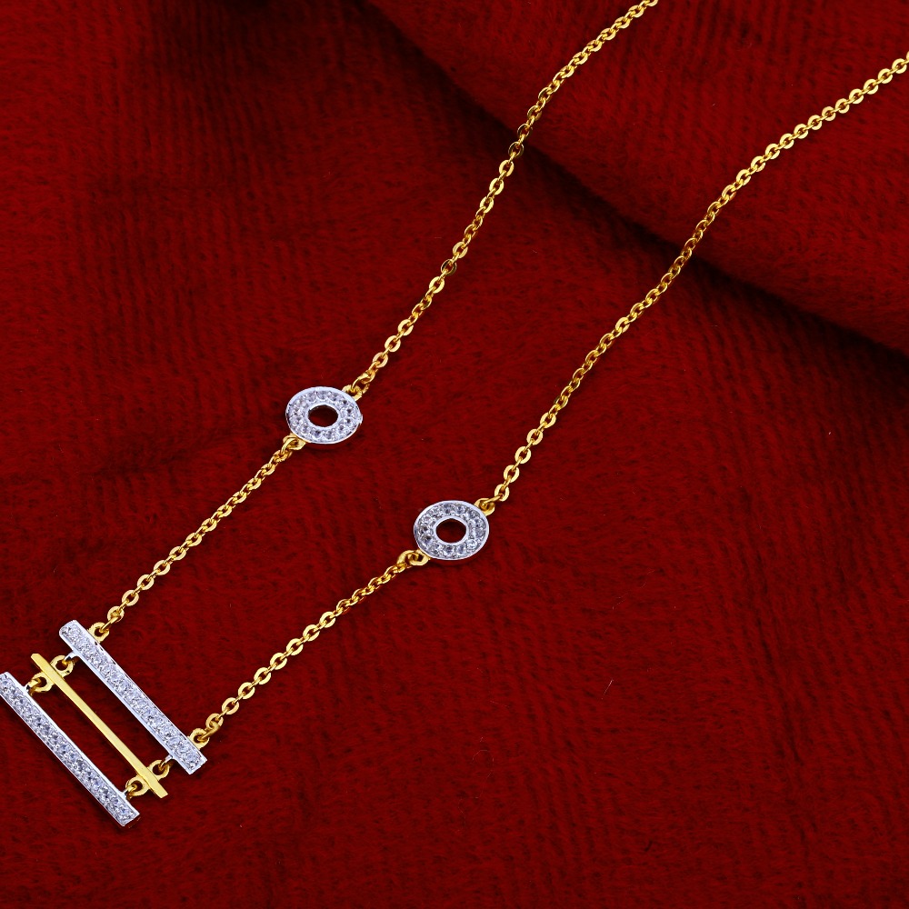 22kt  Gold Hallmark   Women's   Chain Necklace CN101