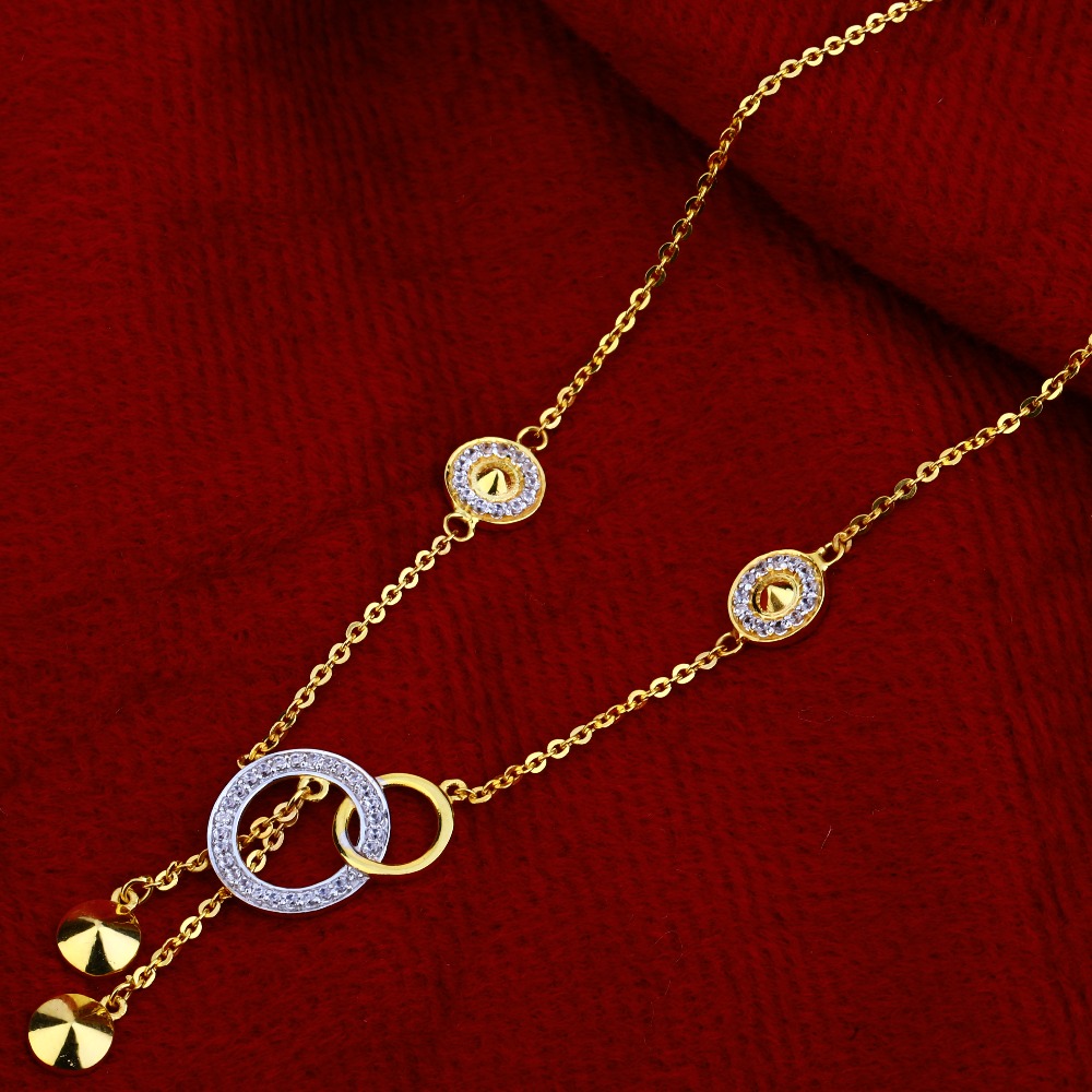 22kt  Gold  Womens   Chain Necklace CN100