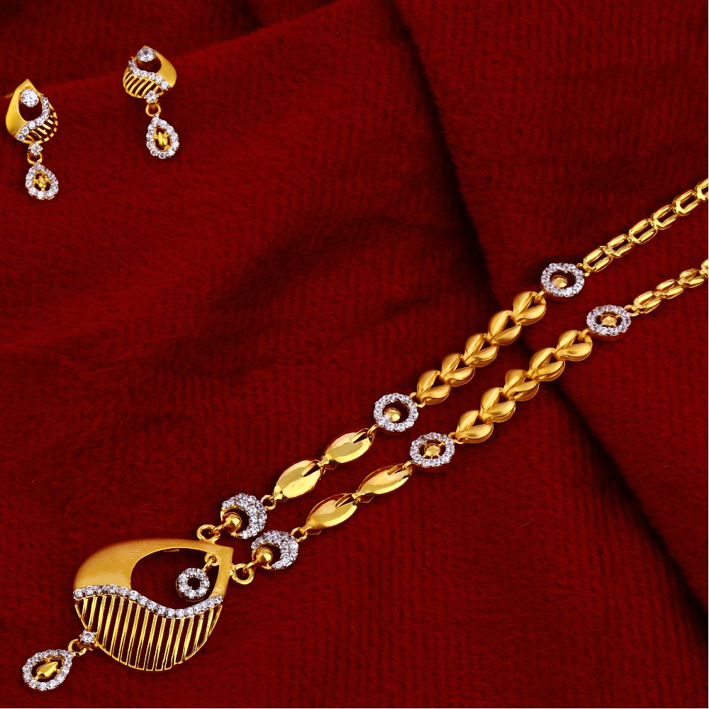 916 Gold Hallmark Exclusive  Chain Necklace CN96