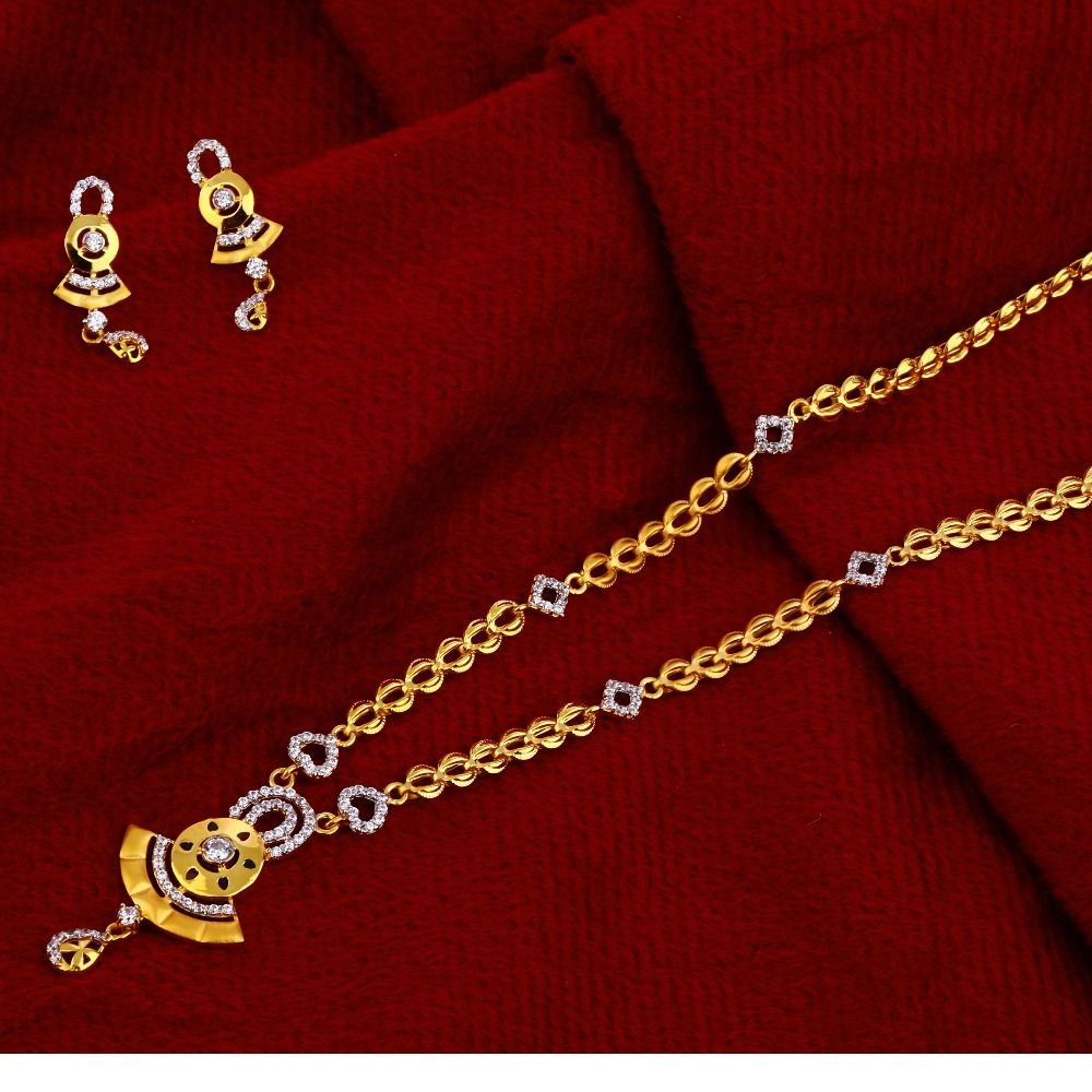 916 Gold Fancy  Chain  Necklace CN92