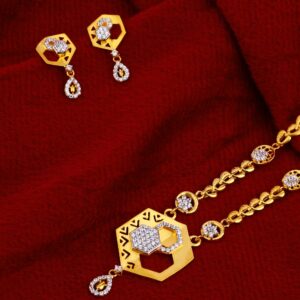 22ct old hallmark Stylish Chain Necklace  CN86