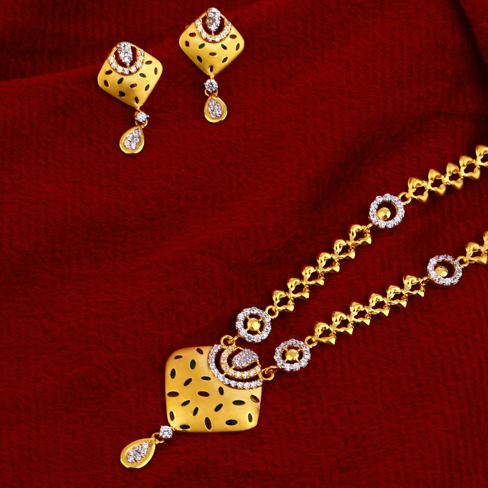 22ct Gold Hallmark Designer Chain Necklace CN83 - Image 2