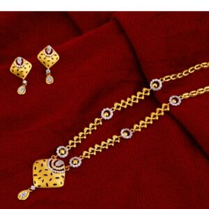 22ct  Gold Hallmark  Designer  Chain Necklace  CN83
