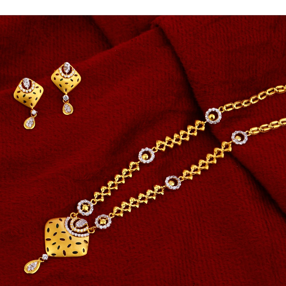 22ct  Gold Hallmark  Designer  Chain Necklace  CN83