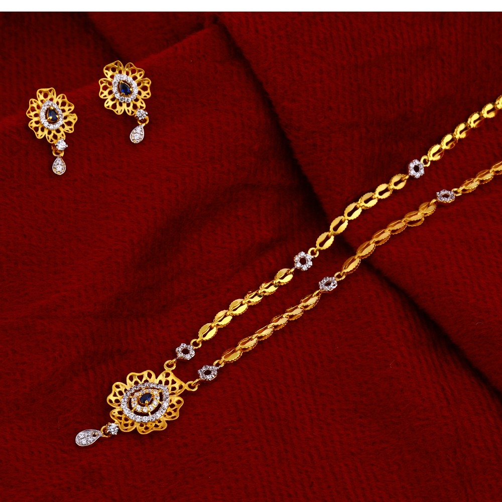 22ct  Gold Hallmark  Chain Necklacec  CN81