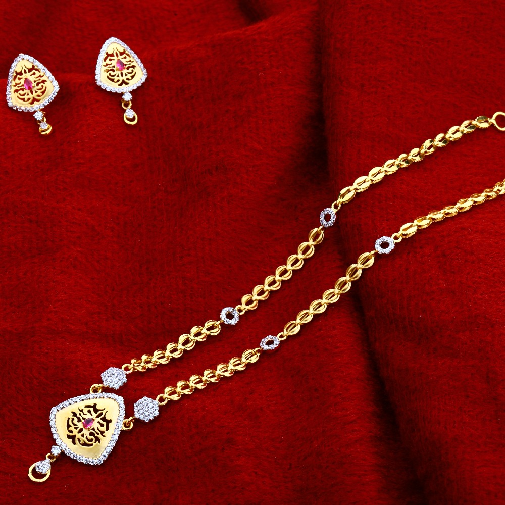 916  Gold Exclusive  Ladies  Chain Necklace CN151