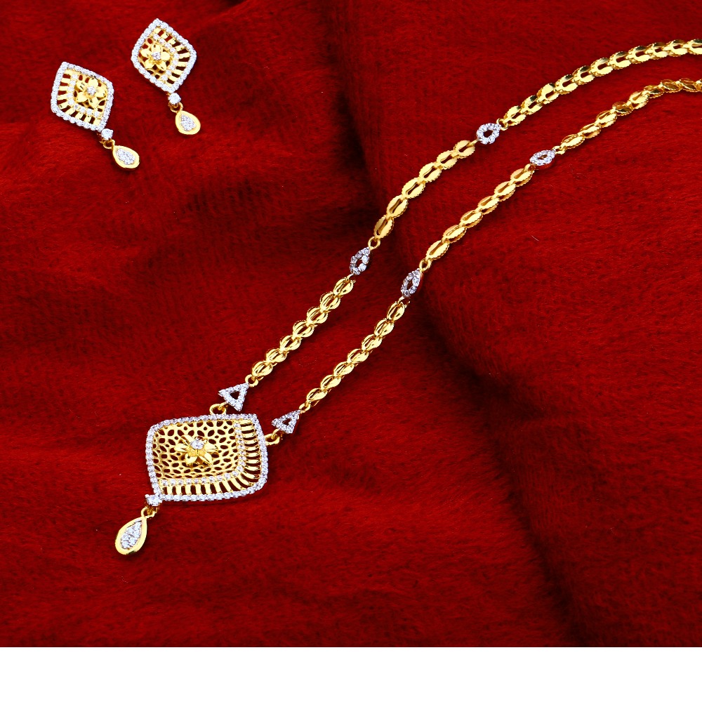 916  Gold  Chain Necklace CN147