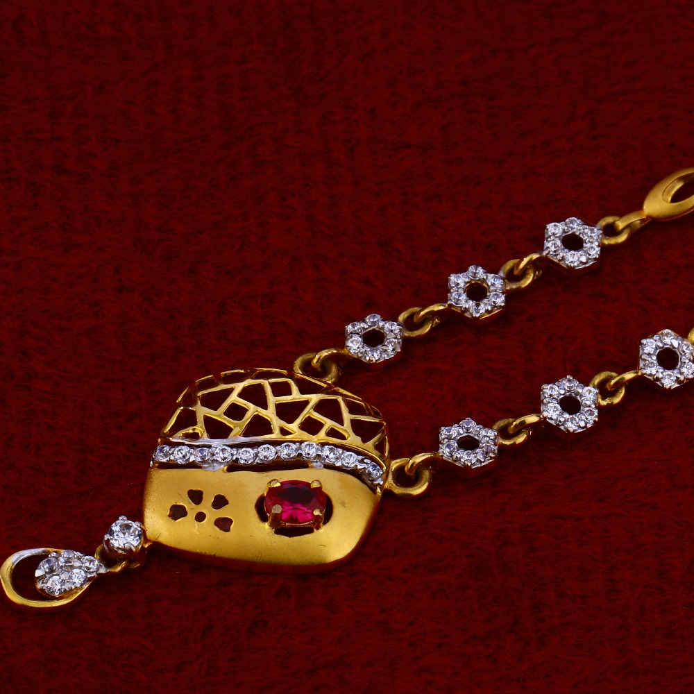 22kt Hallmark Exclusive Gold Chain Necklace CN51 - Image 3