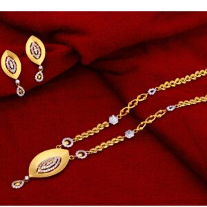 22kt  Hallmark  Gold  Chain Necklace  CN48