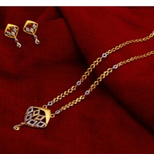 22ct Fancy Gold  Chain Necklace  CN158
