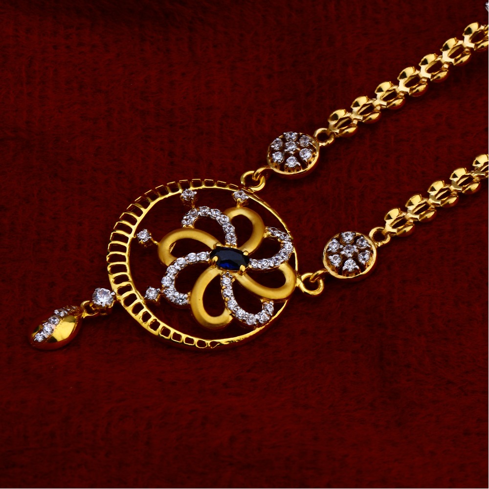 22ct Exclusive Gold Chain Necklace CN157 - Image 3