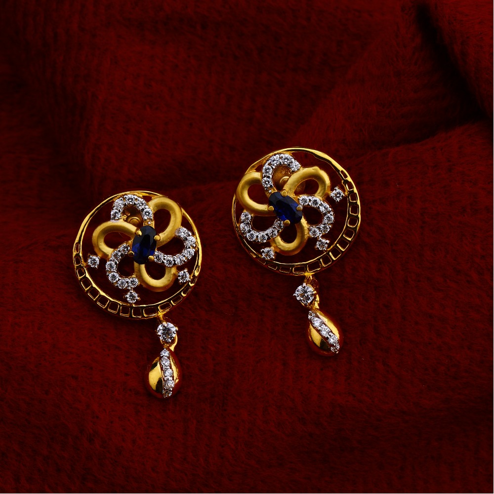 22ct Exclusive Gold Chain Necklace CN157 - Image 2