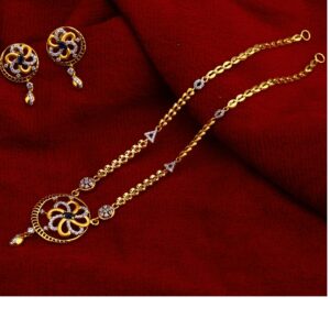 22ct Exclusive  Gold  Chain Necklace  CN157