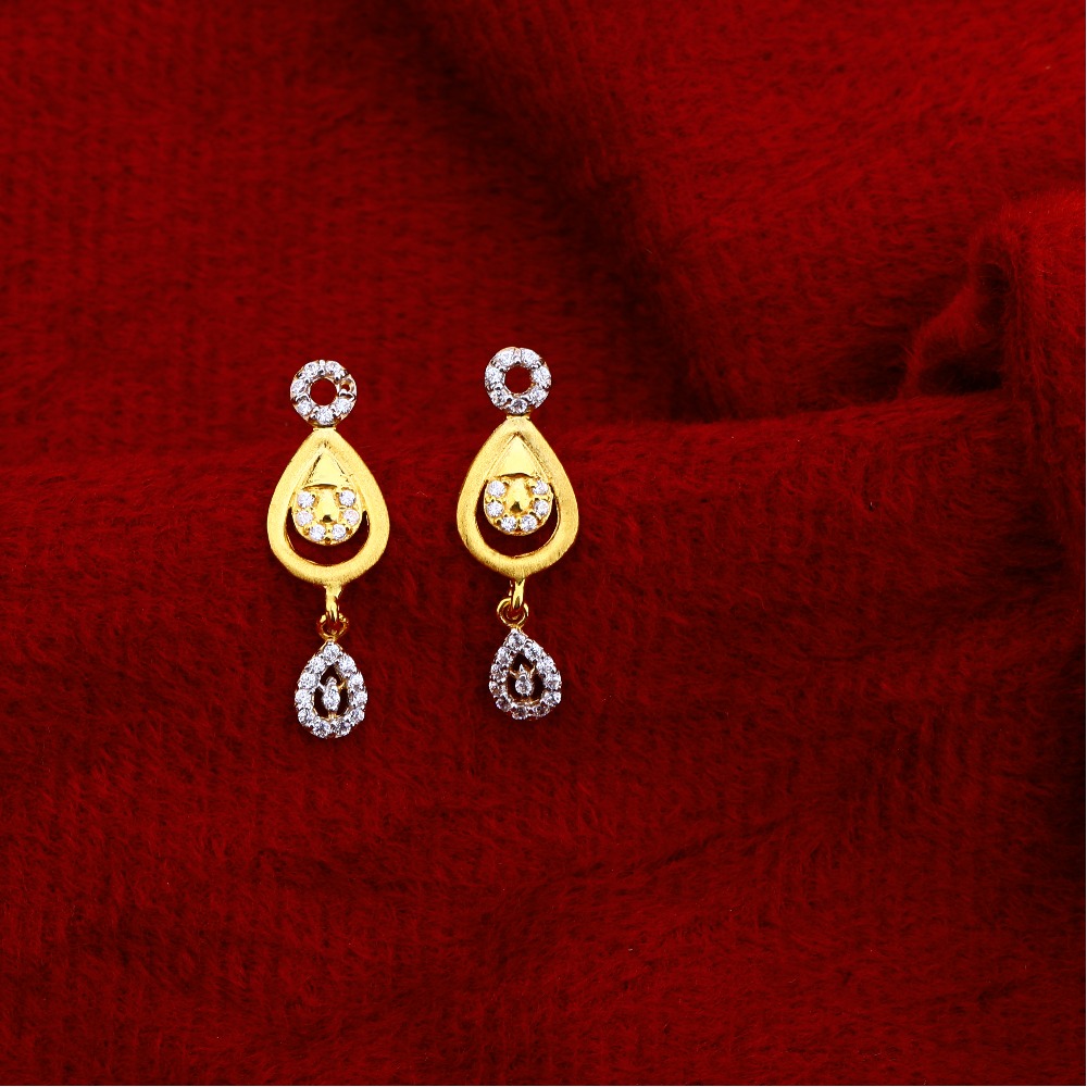 22kt Gold Hallmark Designer Chain Necklace CN141 - Image 3