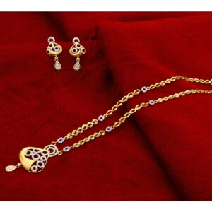 22kt Gold  Hallmark  Chain Necklace  CN139