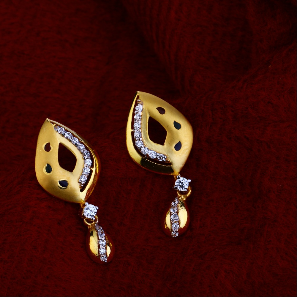 22kt Gold Exclusive Chain Necklace CN72 - Image 3