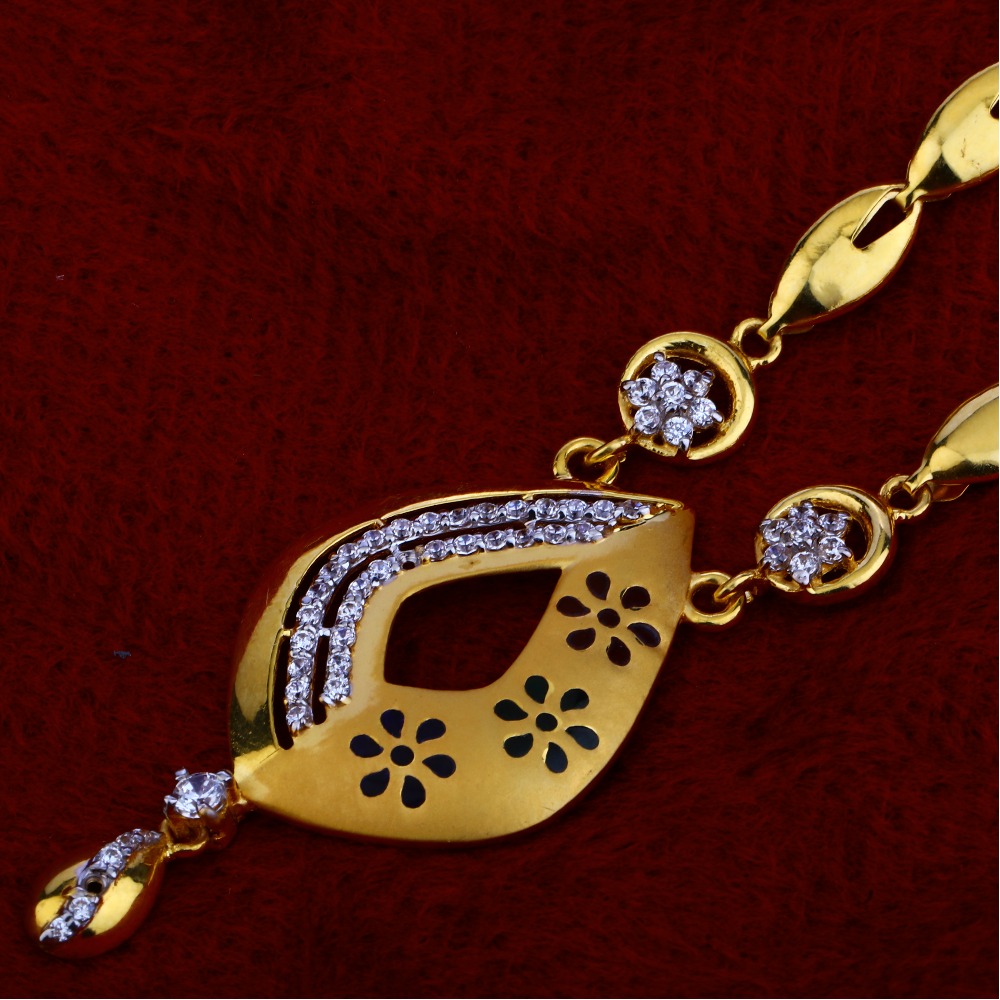 22kt Gold Exclusive Chain Necklace CN72 - Image 2