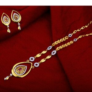 916 Gold Hallmark Antique  Chain Necklace   CN09