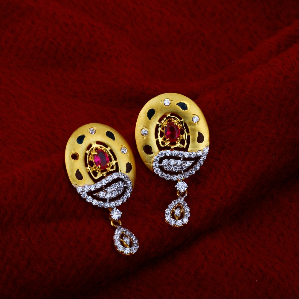 916 Gold Fancy Chain Necklace CN06 - Image 2
