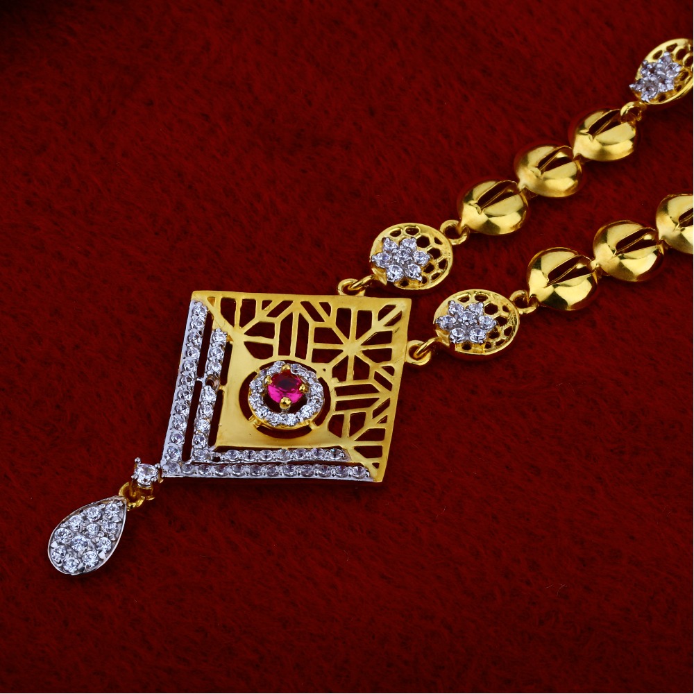 916 Gold Exclusive Chain Necklace CN05 - Image 3