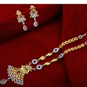 916 Gold  Classic  Chain Necklace   CN03