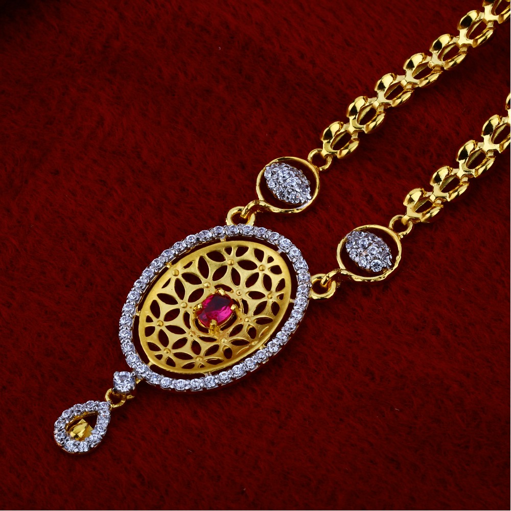 916 Gold Chain Necklace CN02 - Image 3