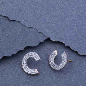 18ct Rose gold versatile Bali RFB43