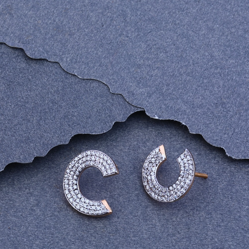 18ct Rose gold versatile Bali RFB43