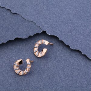 750 Rose Gold Cz  Exclusive  Bali RFB39