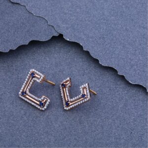 18ct Rose Gold Hallmark Fancy  Bali RFB28