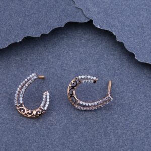 18ct Rose gold Hallmark Designer Bali RFB26