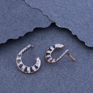 18ct Rose Gold Designer  Cz Bali  RFB20
