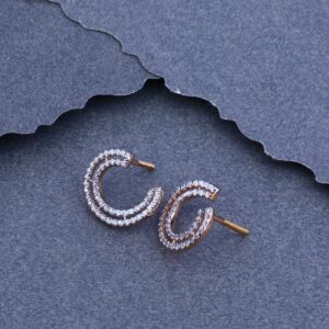 750 Rose Gold Hallmark Fancy  Bali RFB18