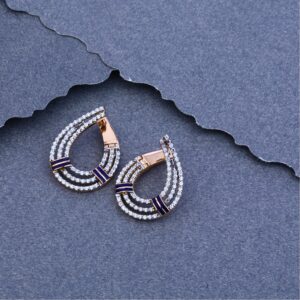 750 Rose Gold Hallmark Fancy  Bali RFB17